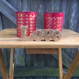 Red Sands Storage Tins With Dividers - thumbnail 2