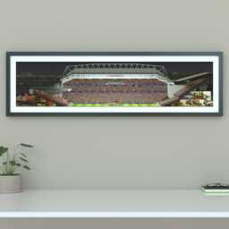 Ultra-Wide Liverpool Anfield Stadium Panoramic Print - Art Panorama Football Wall - Frame Not Included - thumbnail 1