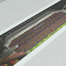 Ultra-Wide Liverpool Anfield Stadium Panoramic Print - Art Panorama Football Wall - Frame Not Included - thumbnail 3