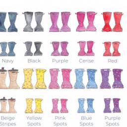 New Baby Welly Boot Cushion - thumbnail 2