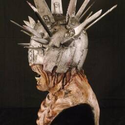 11 Scale The Walking Dead Winslow Junkyard Zombie Bust - thumbnail 2