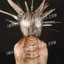 11 Scale The Walking Dead Winslow Junkyard Zombie Bust - thumbnail 3