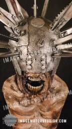 11 Scale The Walking Dead Winslow Junkyard Zombie Bust - thumbnail 4