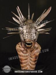 11 Scale The Walking Dead Winslow Junkyard Zombie Bust - thumbnail 1