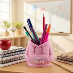 Teacher - Mrs Hoodie Pen Holder - thumbnail 3
