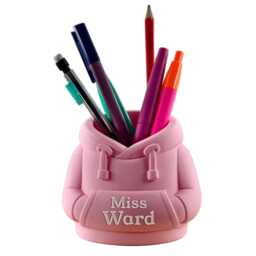 Teacher - Mrs Hoodie Pen Holder - thumbnail 2