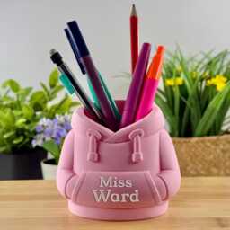 Teacher - Mrs Hoodie Pen Holder