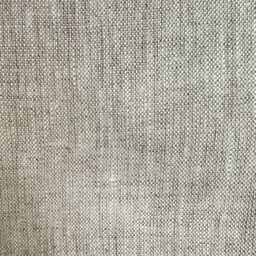 Gathered Natural Linen Lampshade - Wall Light Candle Clip - thumbnail 4