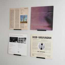 Minimalistic Vinyl Record Ledge - Eco-Friendly Oak Wood Shelf For Storage & Display Modern Wall Mount Holder - thumbnail 3