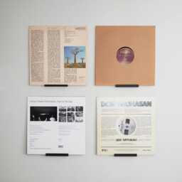 Minimalistic Vinyl Record Ledge - Eco-Friendly Oak Wood Shelf For Storage & Display Modern Wall Mount Holder - thumbnail 2
