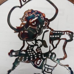 University Of Wyoming Cowboys Welcome Sign House Home Indoor Outdoor Decorations Wall Marker Metal Bucking Horse Pistol Pete Hanging Custom - thumbnail 3