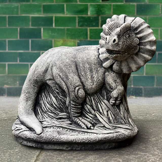 Concrete Gecko Statue Stone Reptile Ornament Garden Lizard Figurine Cement Dragon Sculpture Outdoor Animal Decoration Zen Garden - image 1