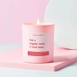 Funny Mum Gift Set - The Mini Hamper Candle, Matchbox & Bath Salts - thumbnail 2