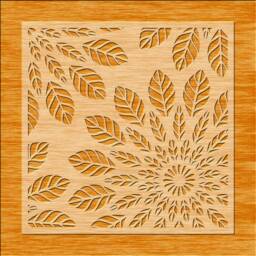 Mandala Panel, Partition Screen, Wall Decor, Hanging Laser, Cnc, Plasma Cricut Cutting File Cdr, Svg, Dxf, Eps Jpg - thumbnail 4