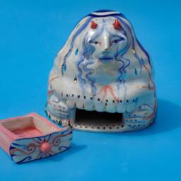 Ceramic Sculpture, Secret Draw & Jewelery Compartment - thumbnail 2
