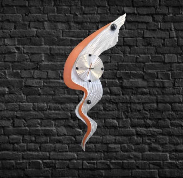 Contemporary Clock Design By Artist Tony Viscardi - image 1