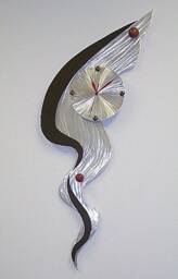 Contemporary Clock Design By Artist Tony Viscardi - thumbnail 3