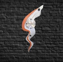 Contemporary Clock Design By Artist Tony Viscardi - thumbnail 1