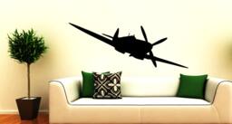 Wall Decals Nursery Flying Plane Decal Vinyl Sticker Boy Room Decor Home Art Design Bedroom Interior Window Living Chu1244
