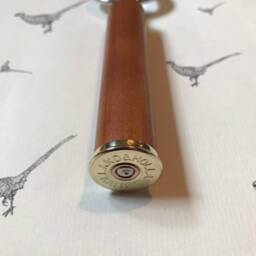 Holland & Shotgun Shell Solid Cherry Wood Bottle Opener - thumbnail 3