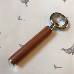 Holland & Shotgun Shell Solid Cherry Wood Bottle Opener - thumbnail 2