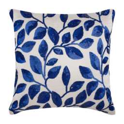 "Decorative Blue Sofa Pillow Cover 16""x16" - thumbnail 1