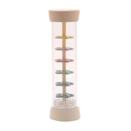 Personalised Wooden Rainmaker For Baby - Stick Rattle Newborn Sensory Toy - thumbnail 3