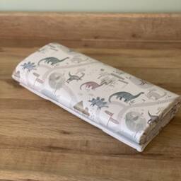 Dinosaur Baby Travel Changing Mat, Travel Change Mat, Dinosaur Changing Foldable Portable Baby Mat - thumbnail 2