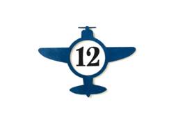 Wood Airplane Marker, Aviation Milestone Blanket Month Baby Shower Gift, Photo Prop, Keepsake