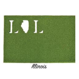 New York Synthetic Grass Doormat - Rug Wall Decor - thumbnail 3
