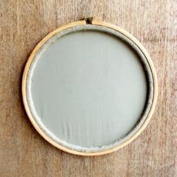 Royal Teeka Embroidery Wall Art - Indian Jewelry in Hoop Or Frame - thumbnail 4