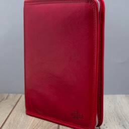 Personalised Leather Journal A5, Notebook Traveler's Journal, Portfolio A5, Business Folio Professional Notepad Case - thumbnail 3