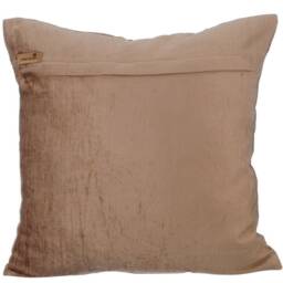 "Decorative Pearl Beige Euro Size Pillow Cover 24""x24""/26""x26" - thumbnail 3