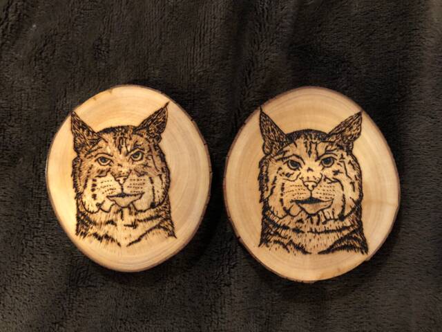 Grumpy Franks Beer Coasters/Art - image 1