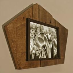5x7 Picture Frame - Reclaimed Wood - thumbnail 2