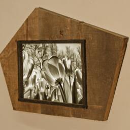 5x7 Picture Frame - Reclaimed Wood - thumbnail 3
