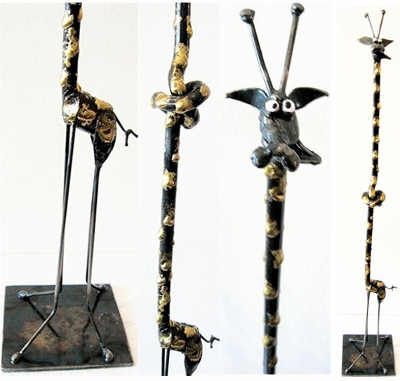 Giraffe With Knotted Neck - image 1