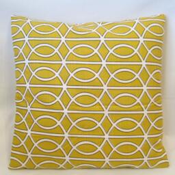 One Designer Decorative Throw Pillow Cover Charcoal Grey Dwell Studio Bella Porte Toss 14x14 16x16 18x18 20x20 22x22 - thumbnail 2
