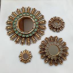 "Peruvian Mirrors ""Turquoise"