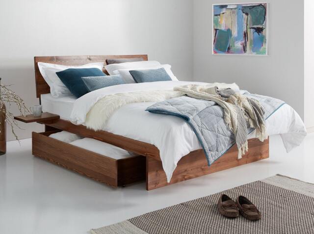 Japanese Wooden Bed Frame By Get Laid Beds - image 1