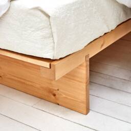 Japanese Wooden Bed Frame By Get Laid Beds - thumbnail 3