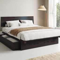 Japanese Wooden Bed Frame By Get Laid Beds - thumbnail 4