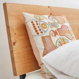 Japanese Wooden Bed Frame By Get Laid Beds - thumbnail 2