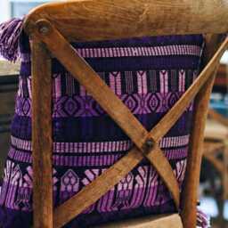 Guatemalan Brocade Throw Pillow - Style & Comfort For Home Living - thumbnail 3