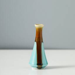 Unique Mini Ceramic Vases, Glazed Vase, Tiny Vases, Little Glazed Pot, Tiny Pottery, Miniature Plant Pots, Bud Vases, Mother's Day Gift - thumbnail 2