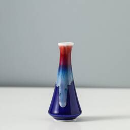 Unique Mini Ceramic Vases, Glazed Vase, Tiny Vases, Little Glazed Pot, Tiny Pottery, Miniature Plant Pots, Bud Vases, Mother's Day Gift - thumbnail 3
