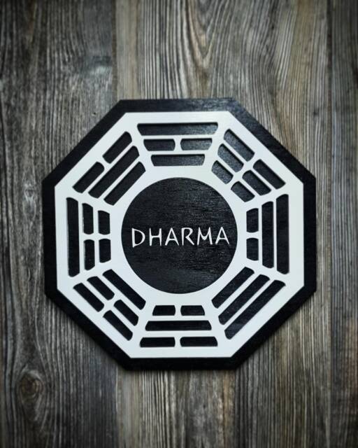 Lost Dharma Wall Art - image 1