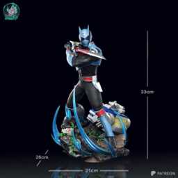 Eclipse Enforcer - Spd Ranger Sci-Fi Hero Shadow Resin Figure 16K - thumbnail 3