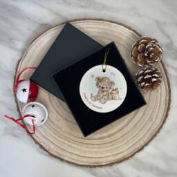 Personalised Christmas Decoration - Tree Bauble - thumbnail 3