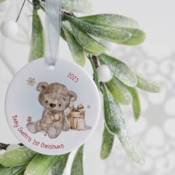 Personalised Christmas Decoration - Tree Bauble - thumbnail 4